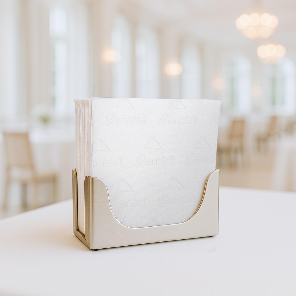 Guardanapos Suavidad em ambiente de restaurante